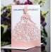 Invitation Card With Envelope Wedding Card  Modern Marriage Invitation Laser Cut